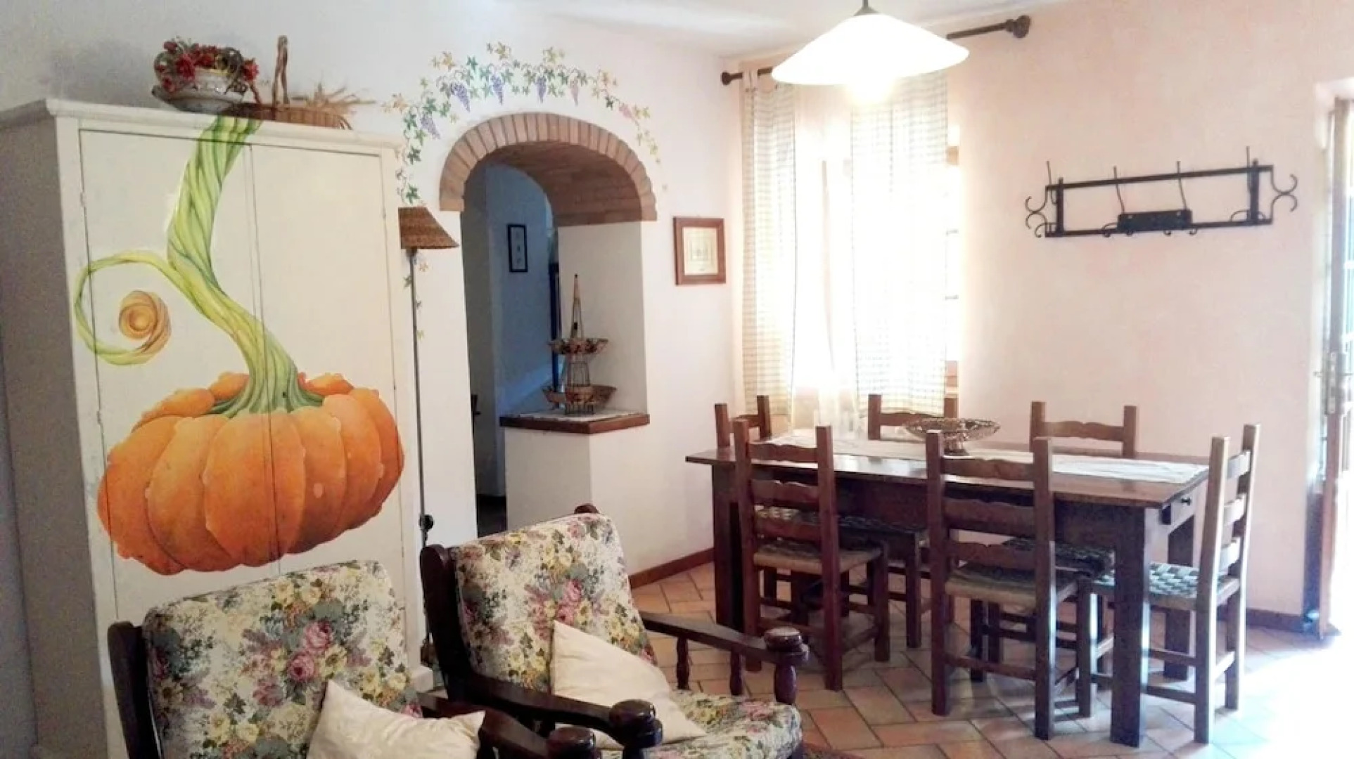 Apartment With 2 Bedrooms in Lisciano Niccone, With Wonderful Mountain