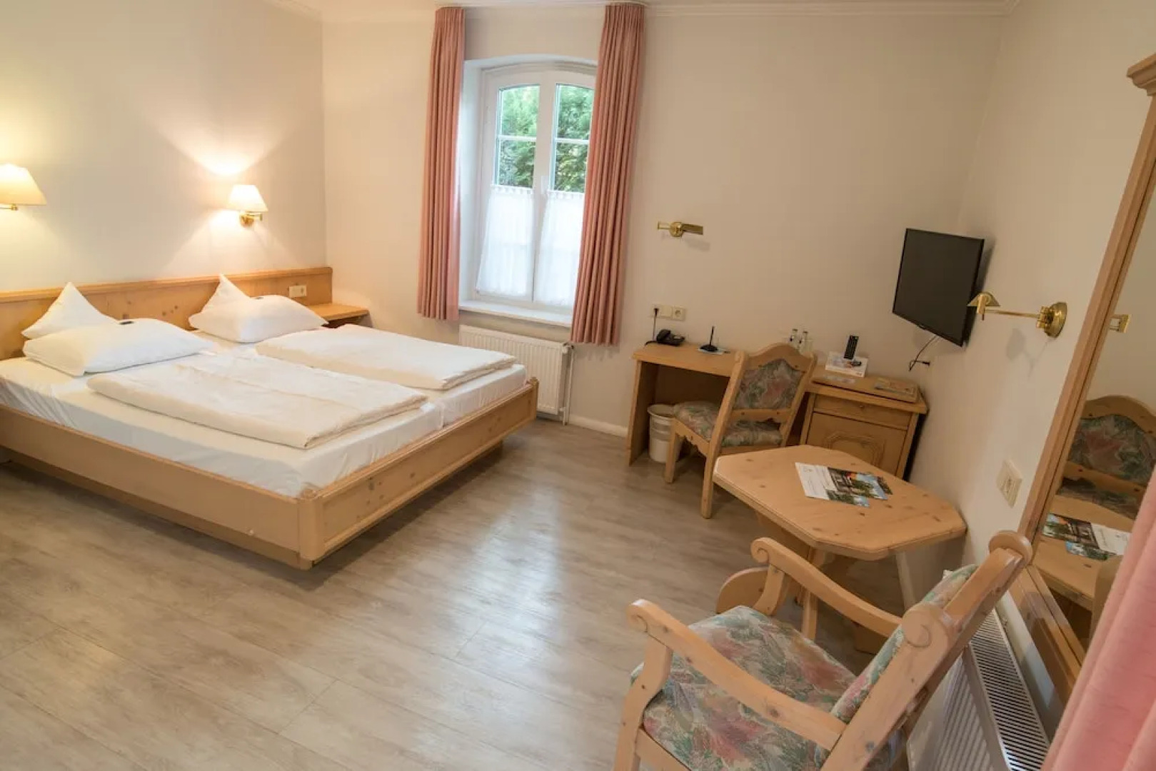 Отель Wassermuehle Heiligenthal