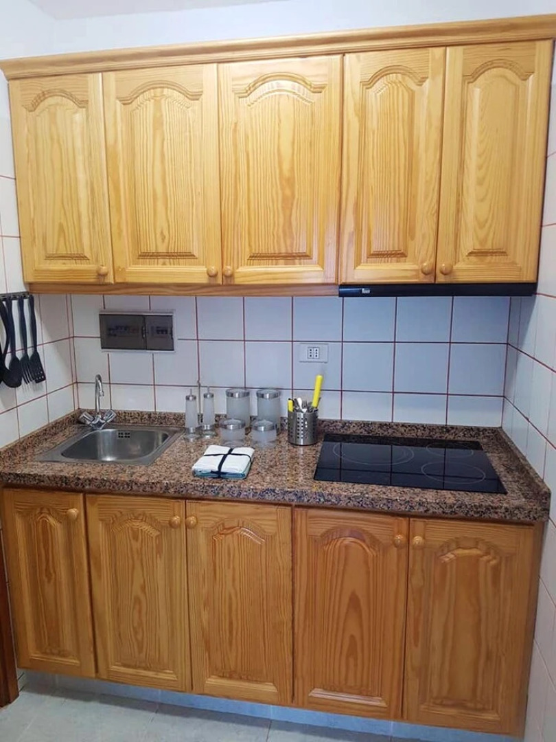 Apartment with One Bedroom in Tacoronte, with Wonderful Sea View, Shared Pool, Furnished Terrace - 4 Km From the Beach