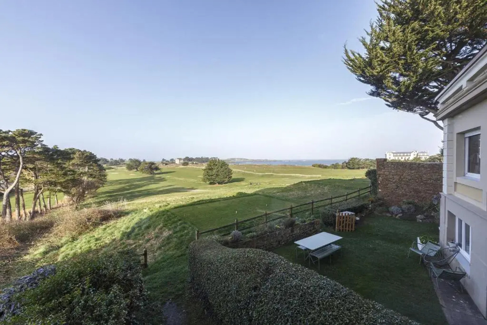 Appartement vue sur le golf et baie de St Briac