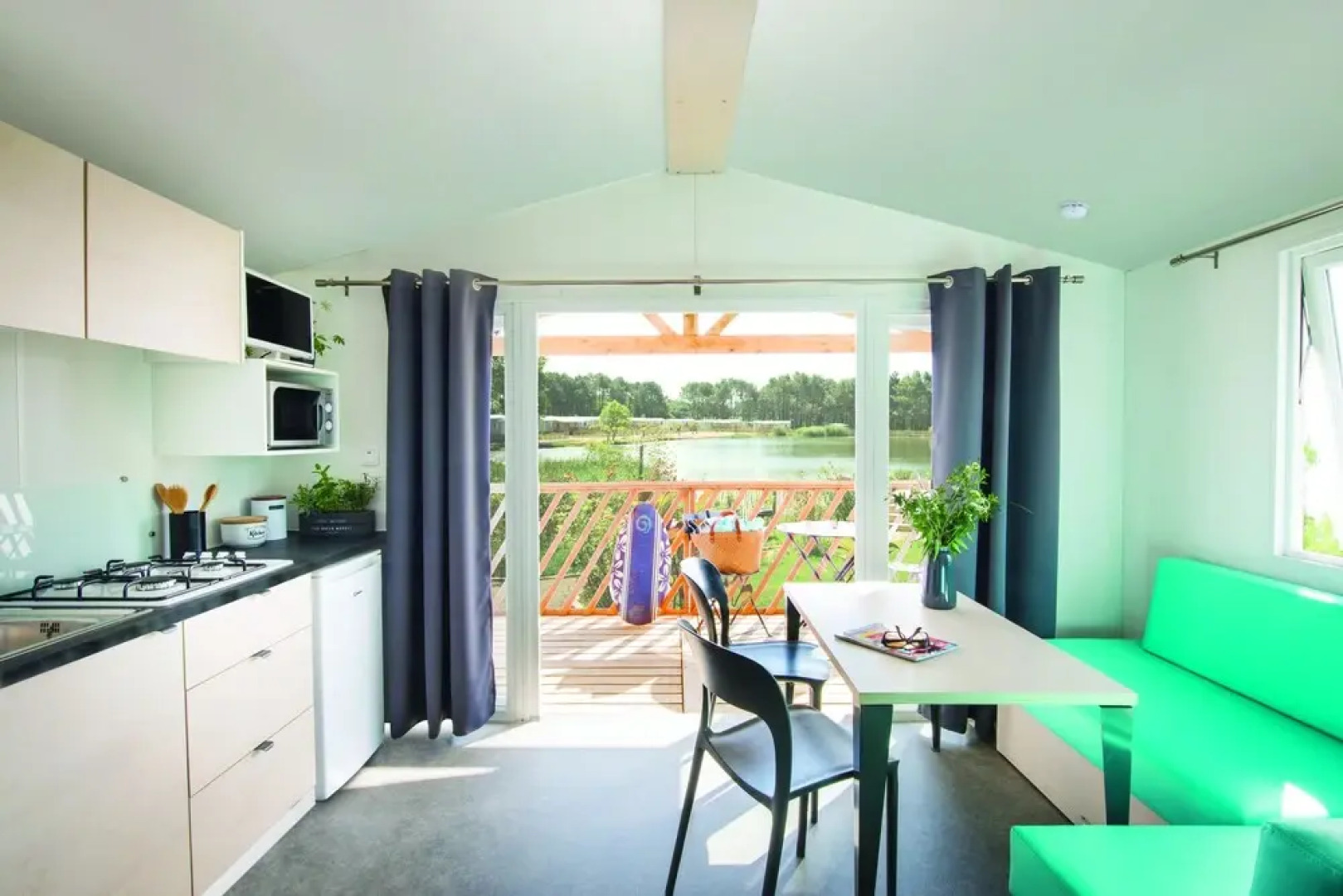 Camping Paradis des Dombes