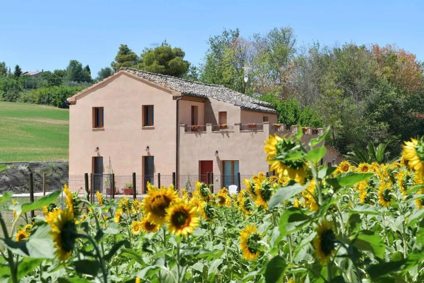 Casa Montefiore 13 Iris LT nella tranquilla campagna Marchigiana