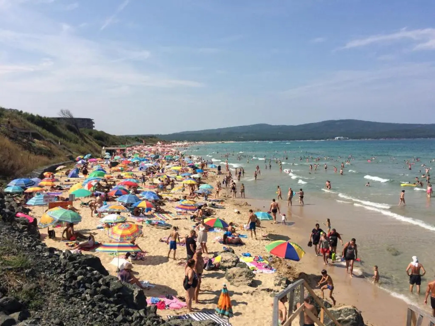 Sea view, 2 room apartment 703, Primorsko