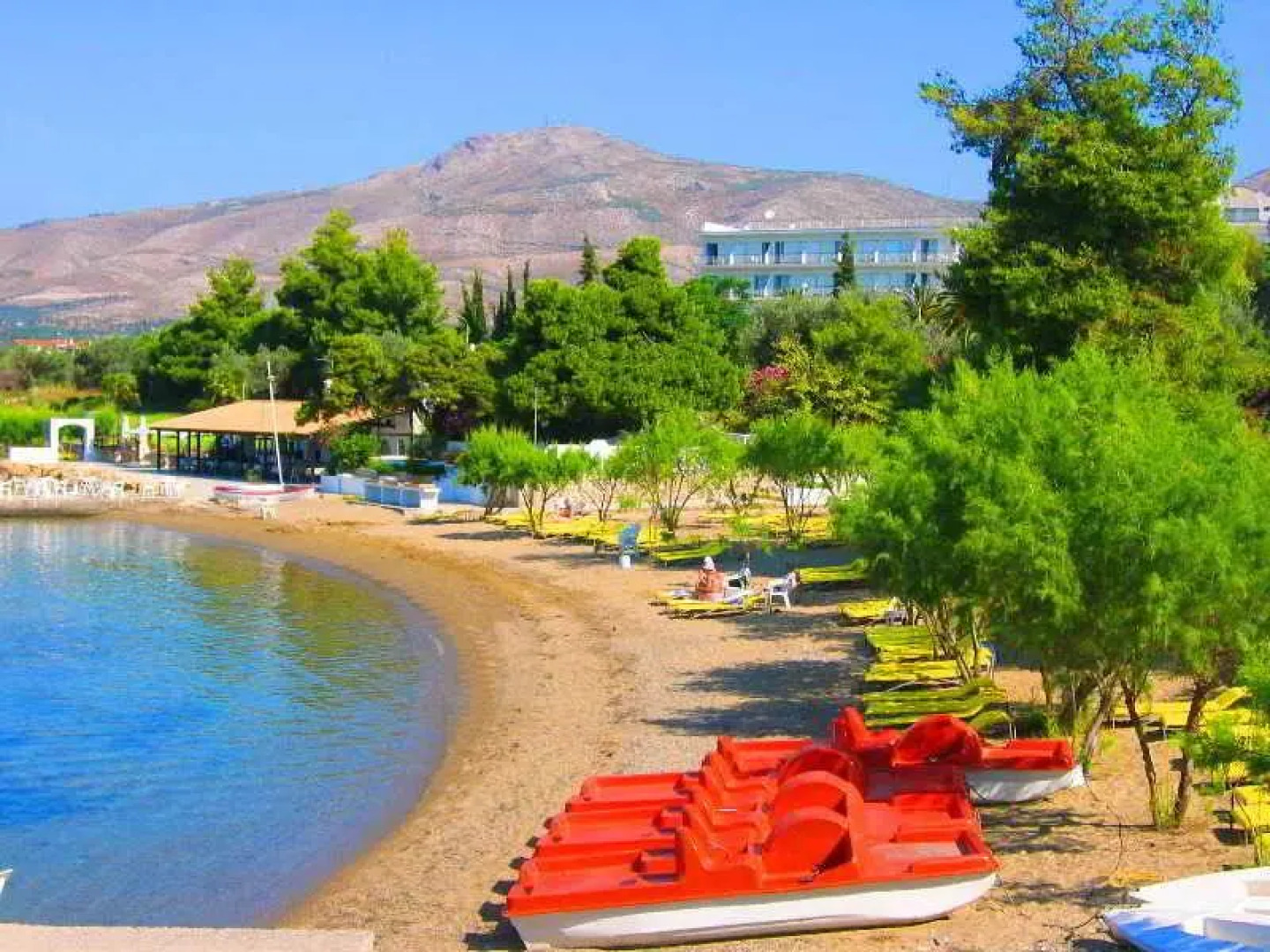Holidays in Evia