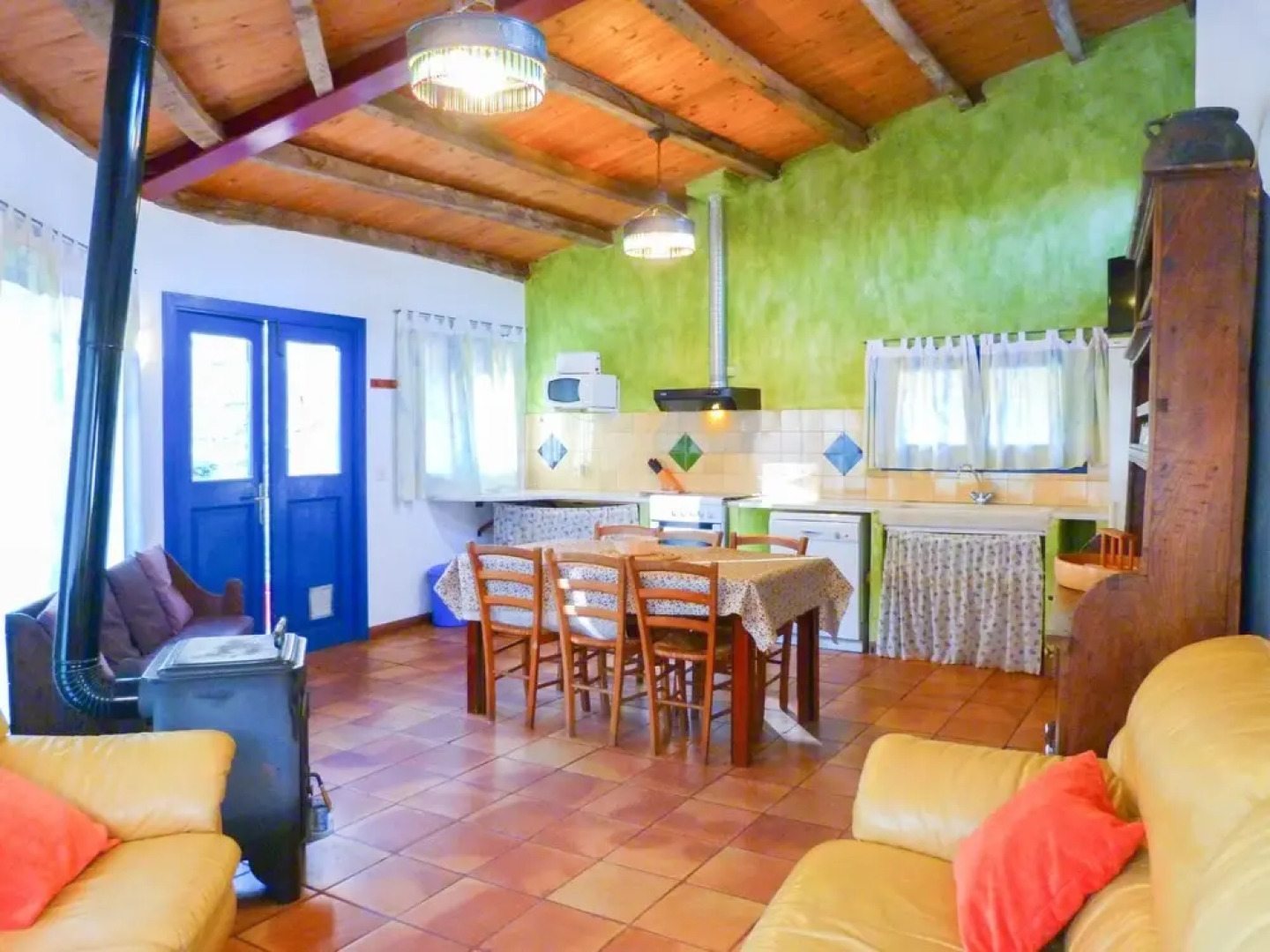 Quaint Holiday Home in Riudaura With Shared Pool