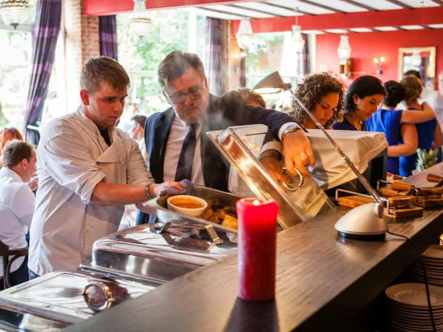 Hotel and Restaurant van Saaze