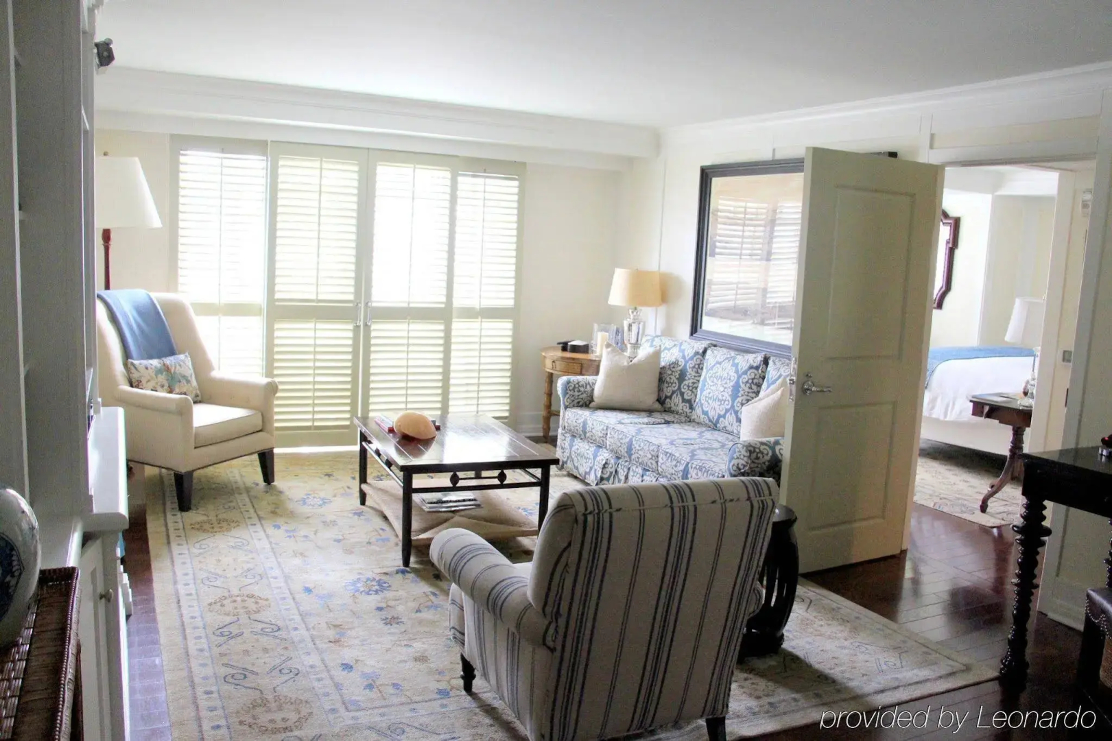 Shutters on the Beach