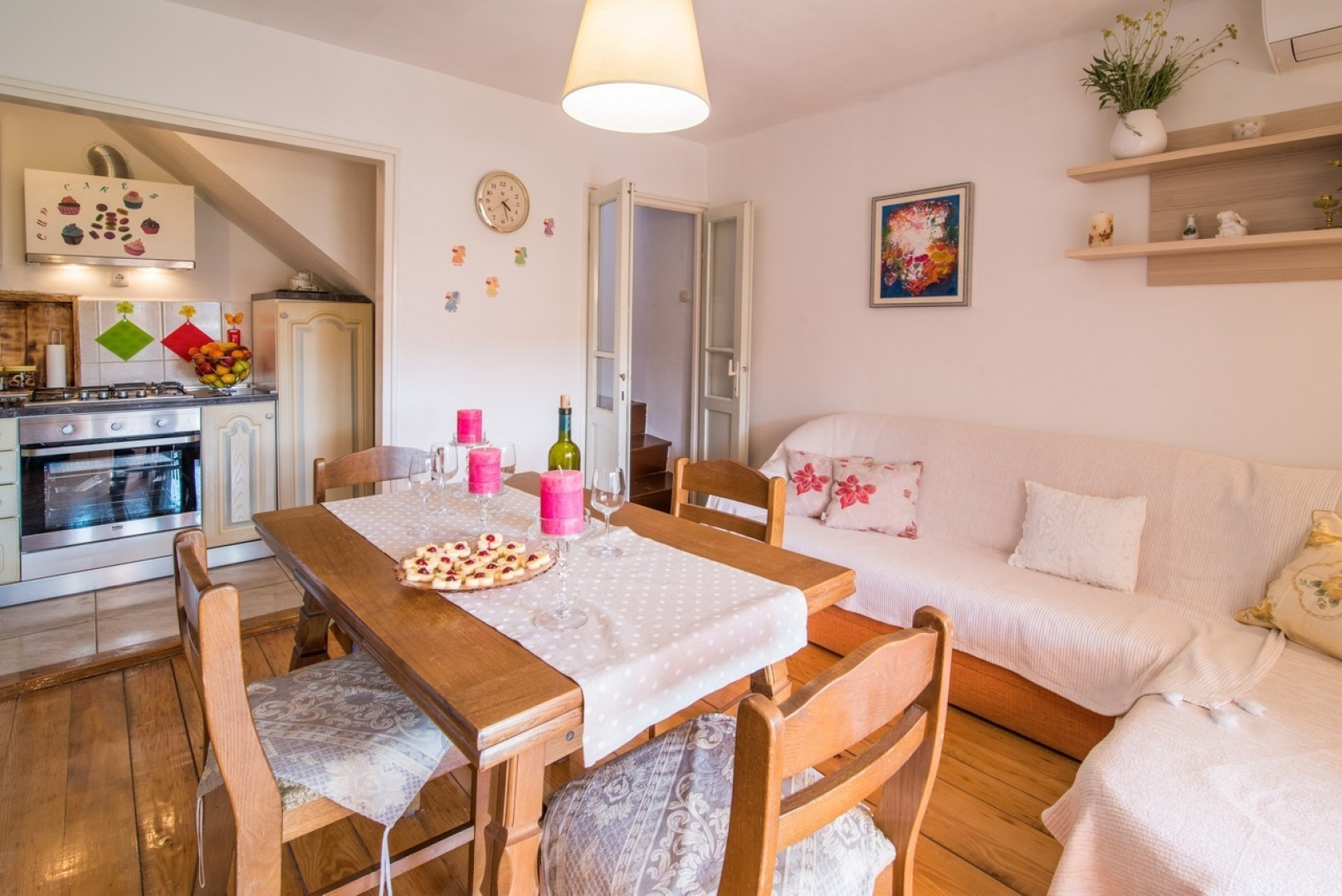 Holiday house Hoda Vrbnik, Island Krk