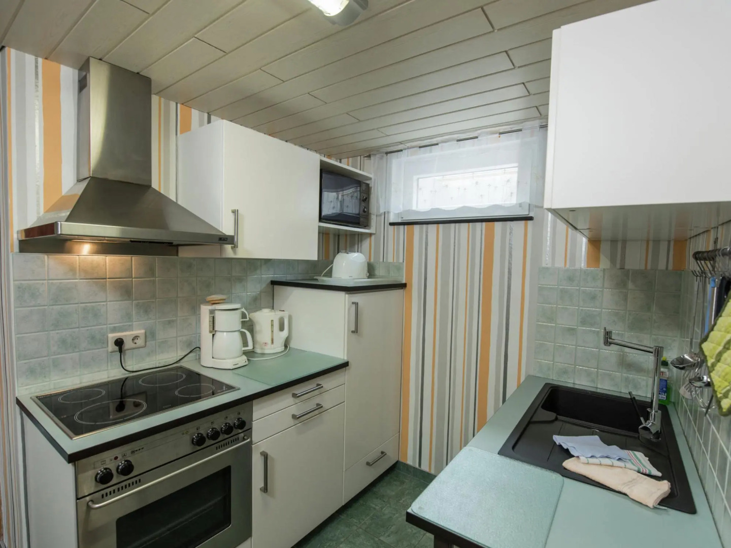 Charming Apartment in Finsterbergen Thuringia with Garden