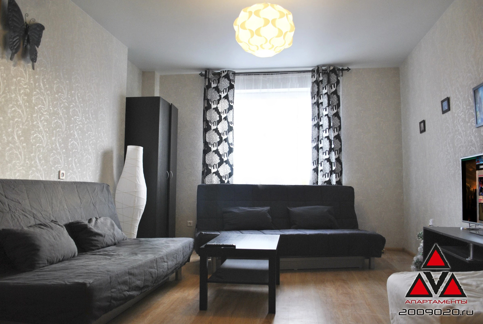 Vavilon dvuhkomnatnye apartamenty na Shartashskoj 14