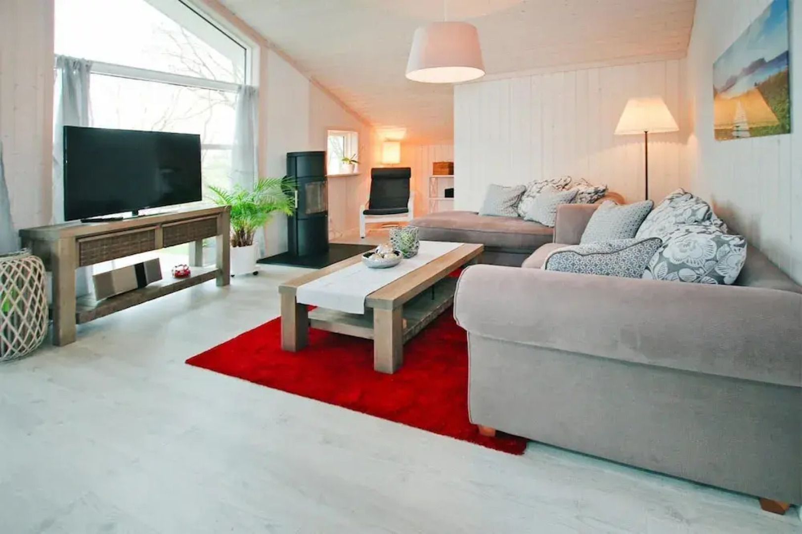 Ferienhaus Seeadler mit Sauna am Dummer See