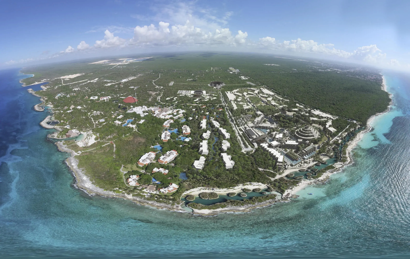 Отель Xcaret Mexico	