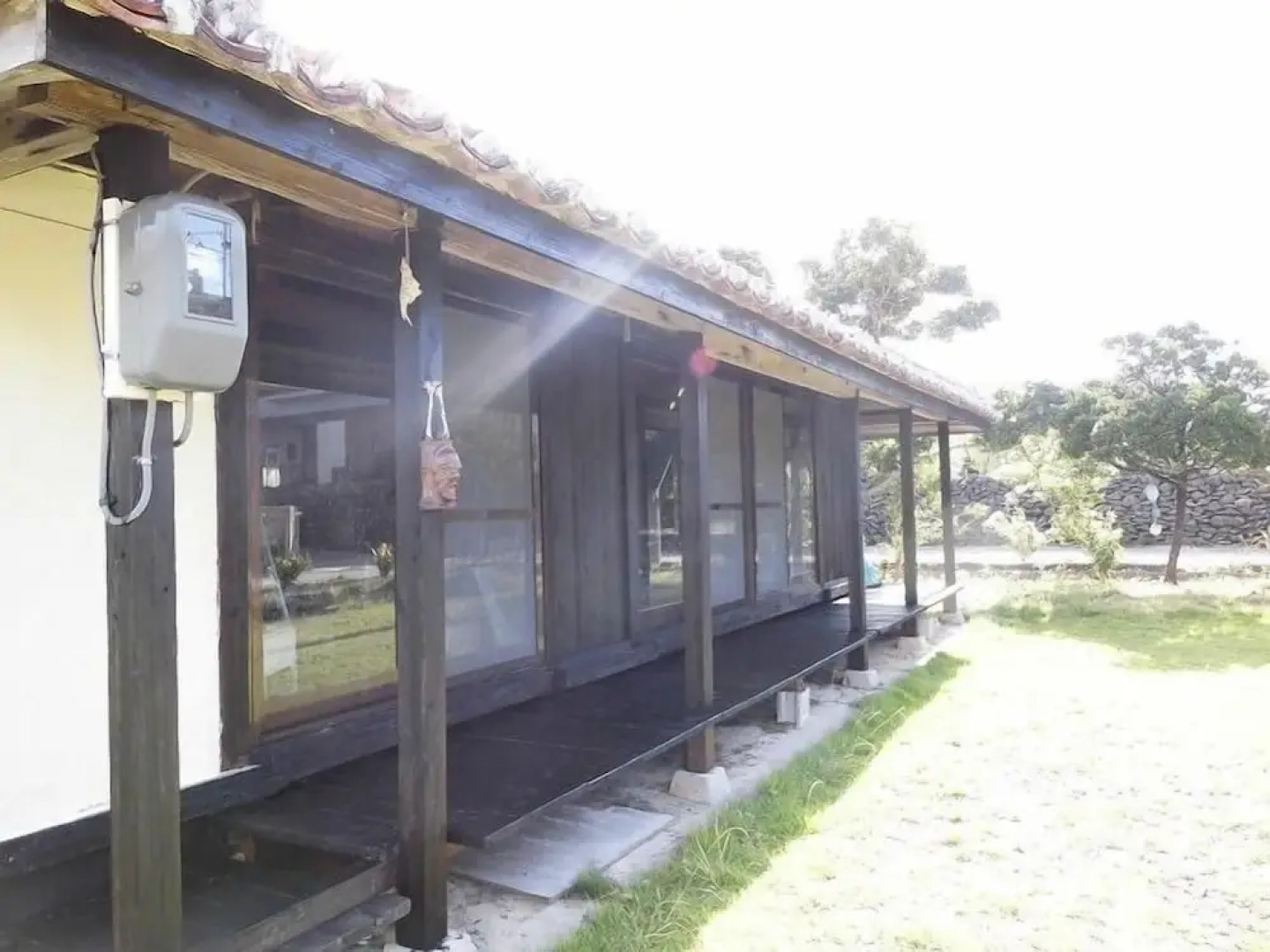 Iheya Traditional Wooden House