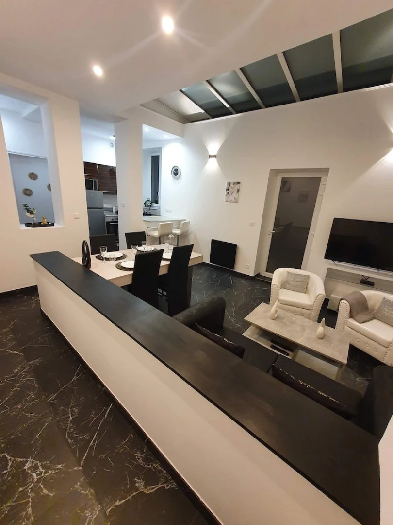 La Forteresse Jacuzzi-Sauna