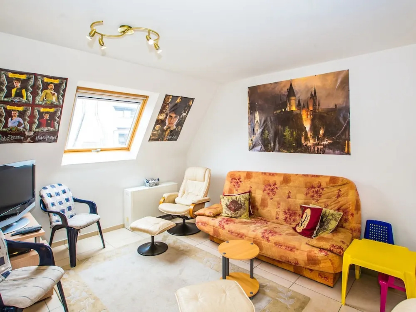 Duplex Apartment Near the Center