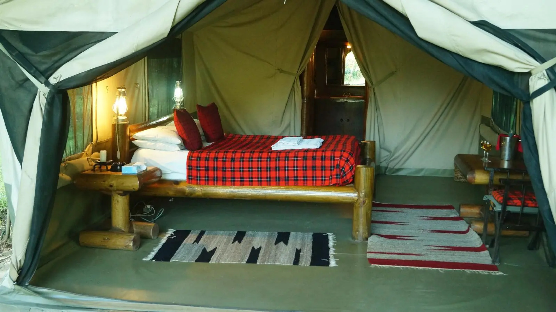 Siana Springs Tented Camp