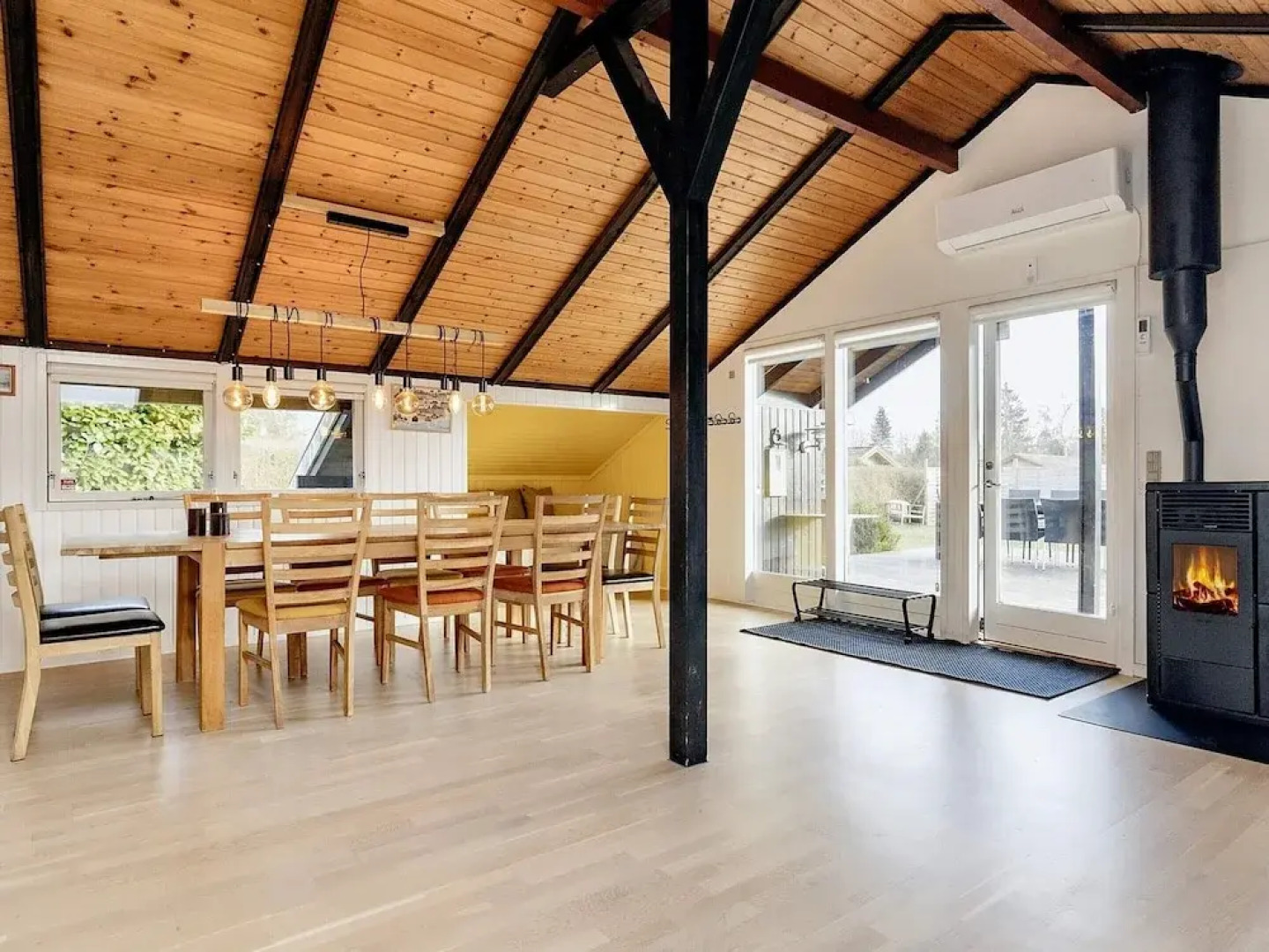 9 Person Holiday Home in Praesto