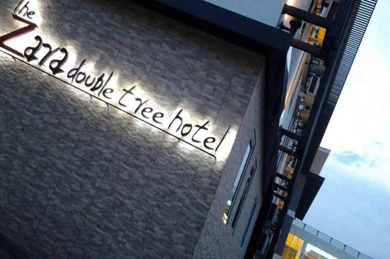 The Zara Double Tree Hotel