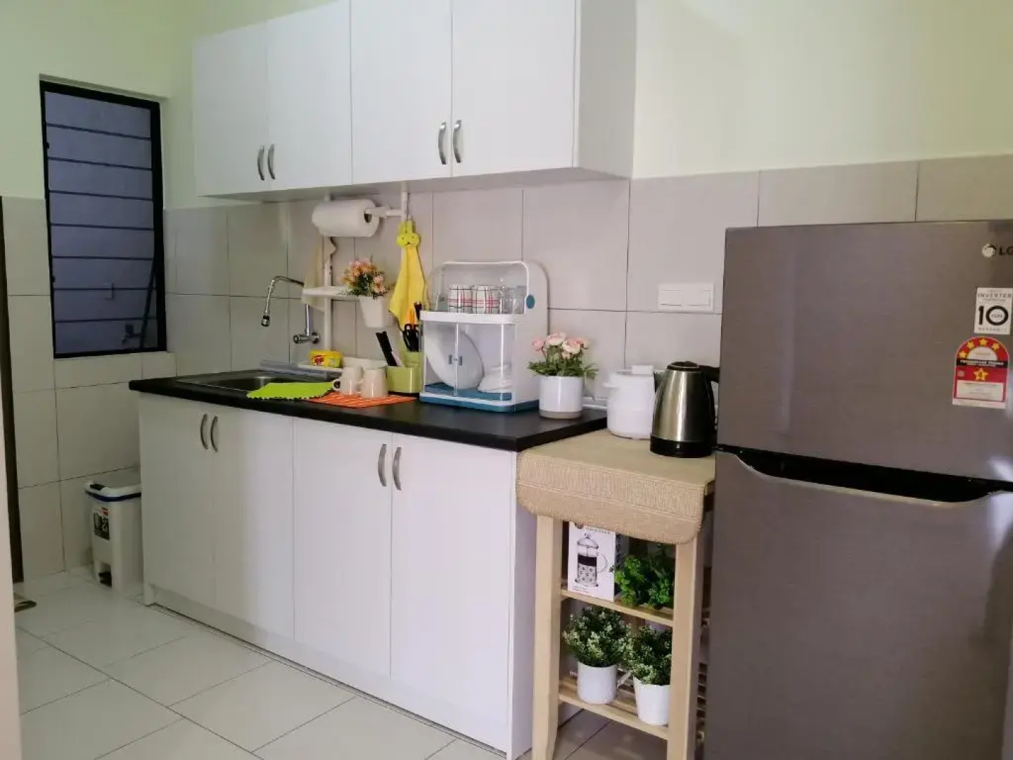 Lovely Mines Astetica Lake View Seri Kembangan 2BR