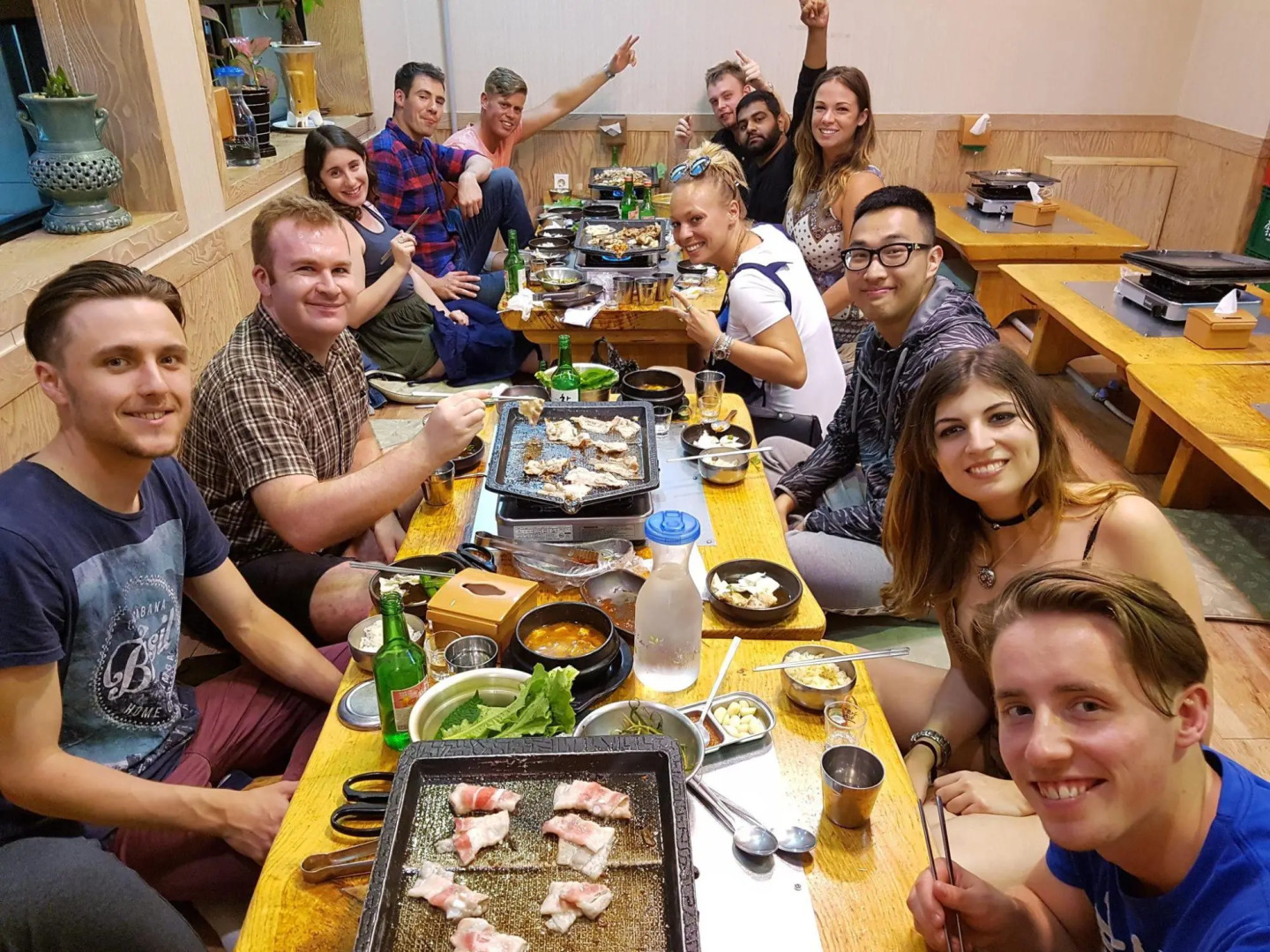 Time Travelers Party Hostel In Hongdae - Foreigners Only