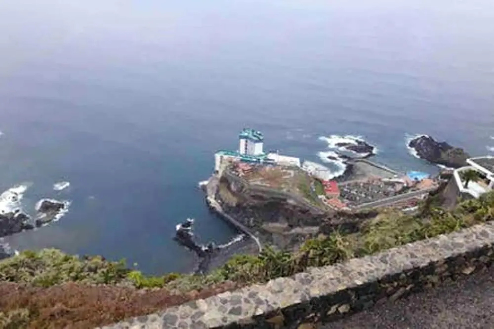 Apartment with One Bedroom in Tacoronte, with Wonderful Sea View, Pool Access, Balcony