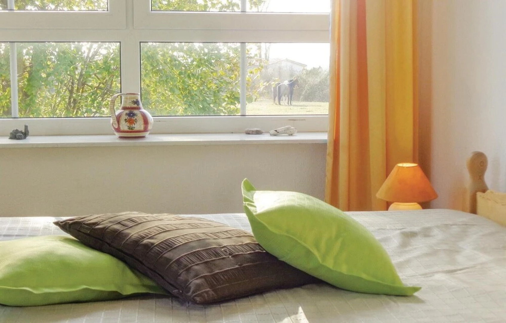 Beautiful Apartment in Hohen Wieschendorf With 1 Bedrooms and Wifi