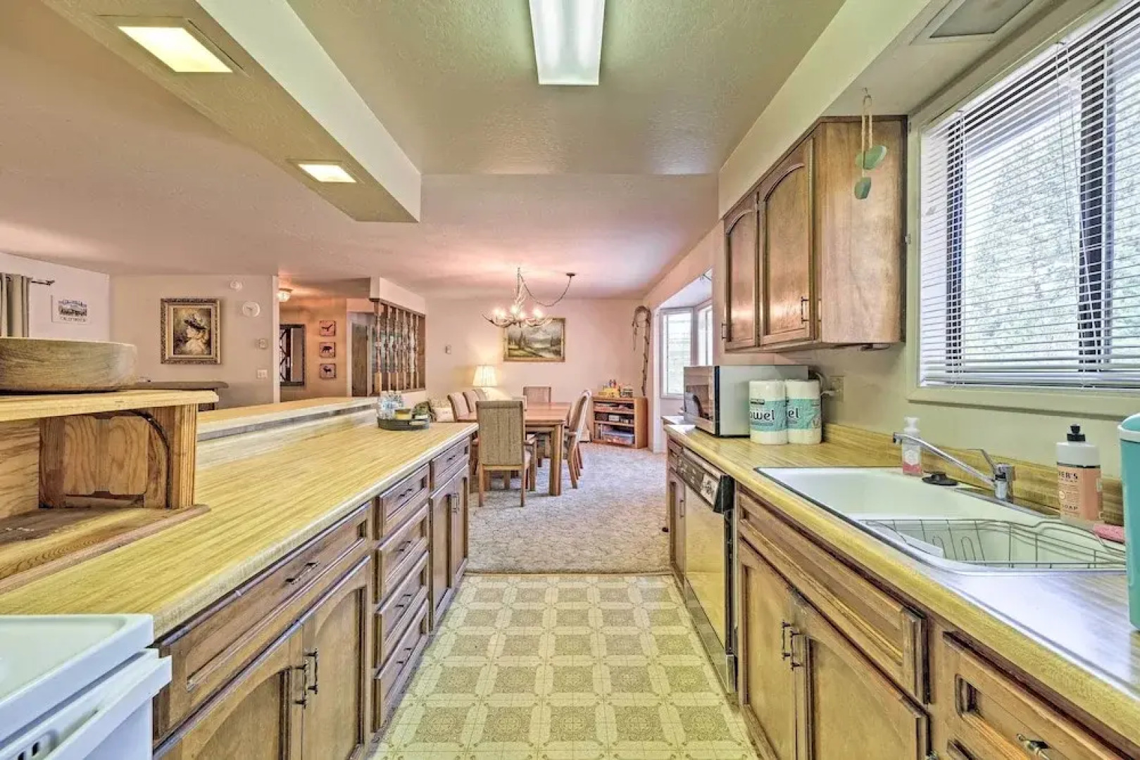 Home w/ Serene Deck in Twain Harte!