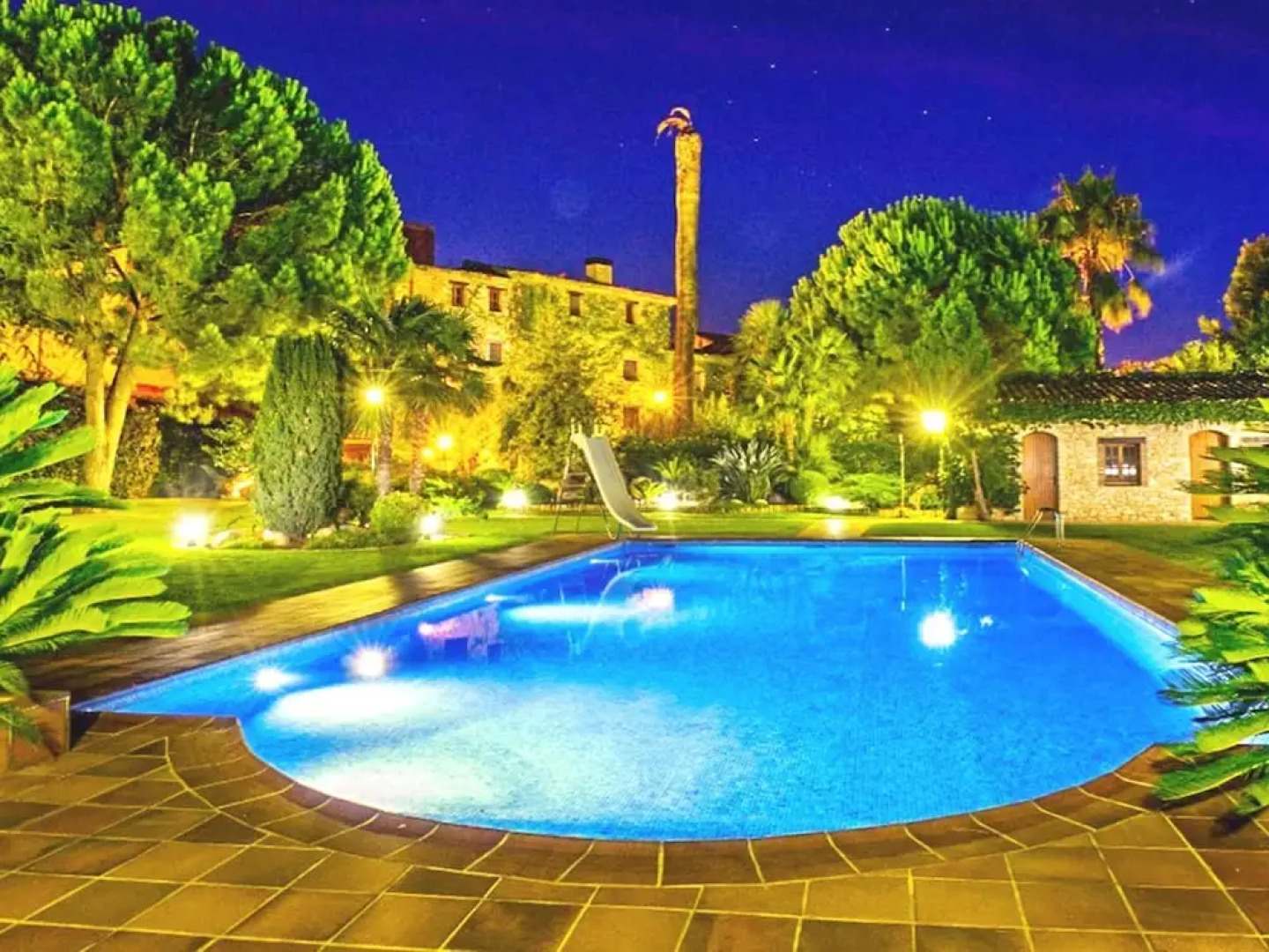 Lovely Holiday Home in Santa Oliva Spain With Garden