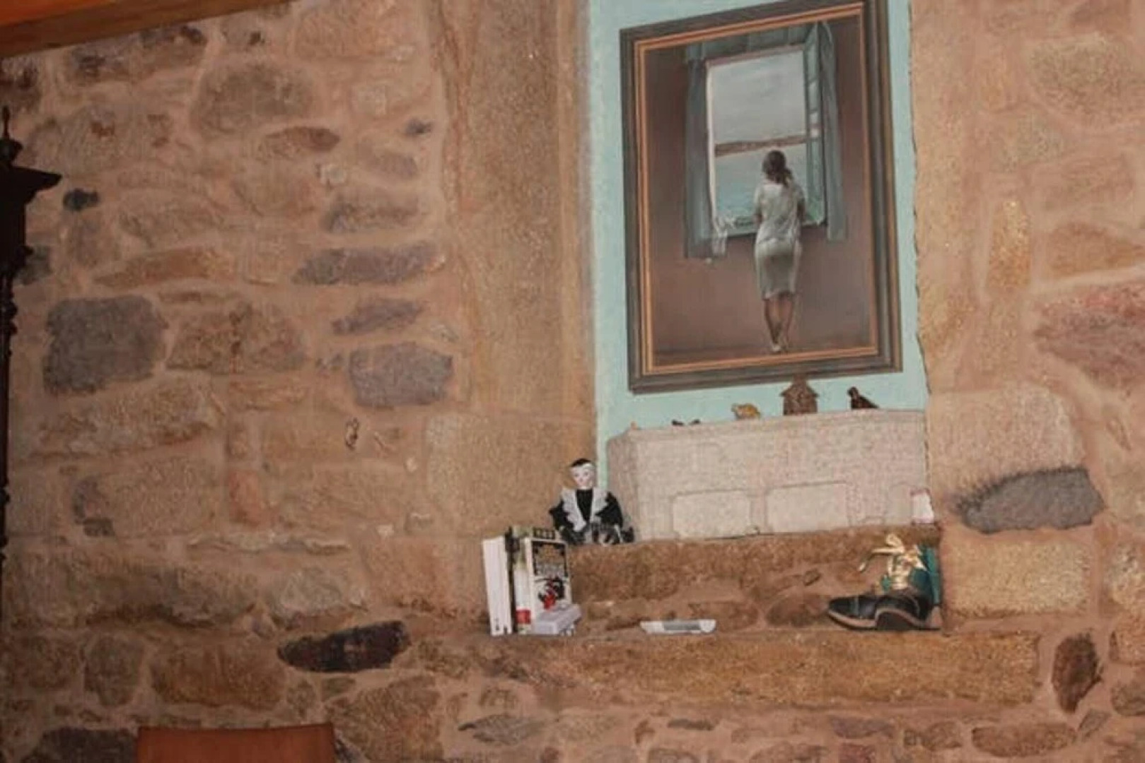 House With 3 Bedrooms in Muros, With Wonderful City View and Wifi Near the Beach