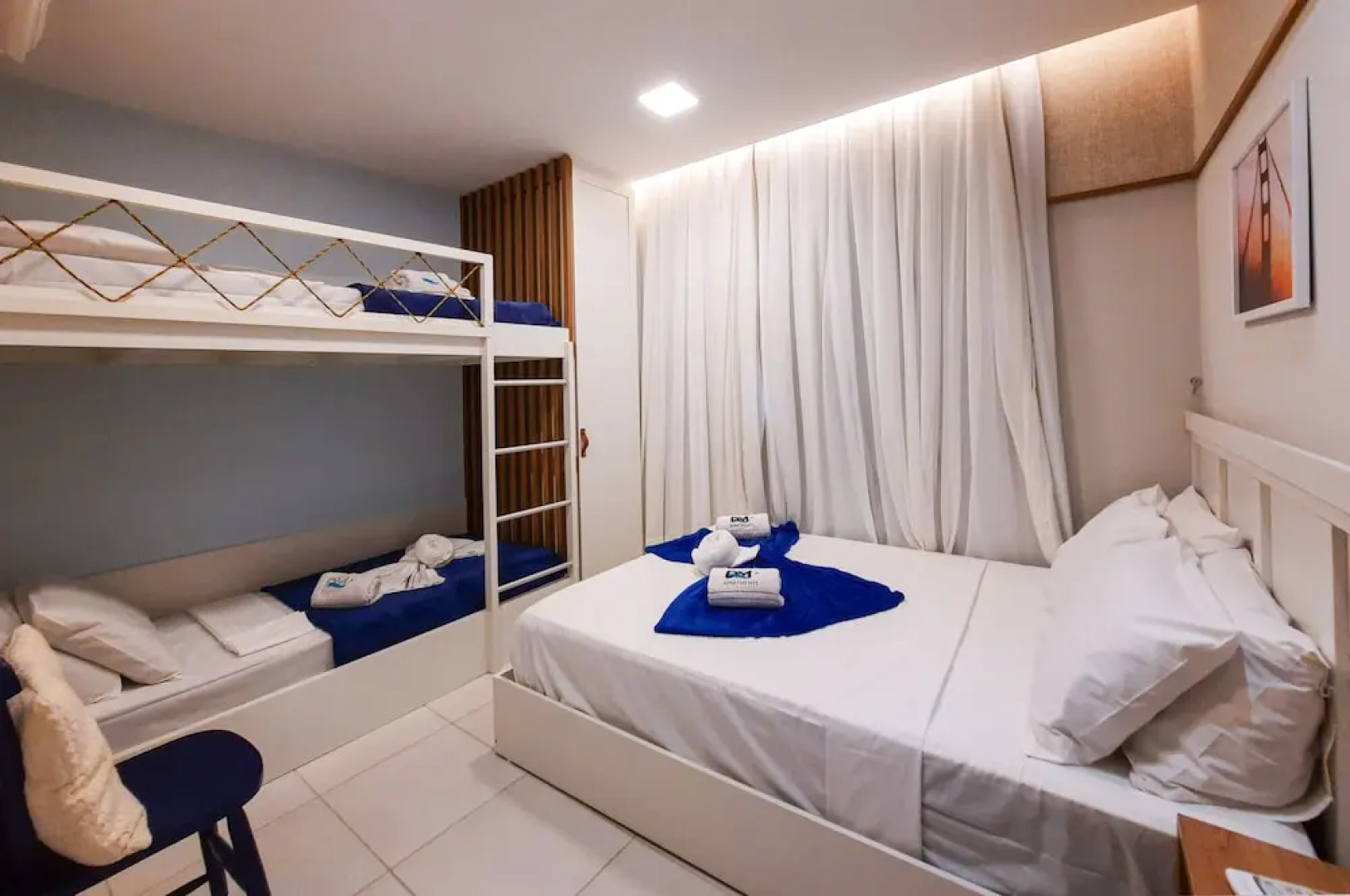 VG Sun Pé na Areia Luxuoso Térreo Gourmet 8 pessoas By DM Apartments
