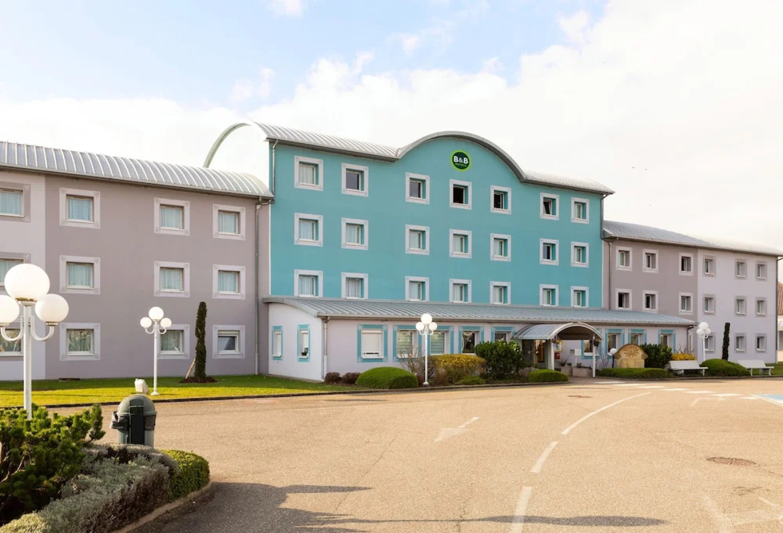 Hotel Roi Soleil Strasbourg Holtzheim