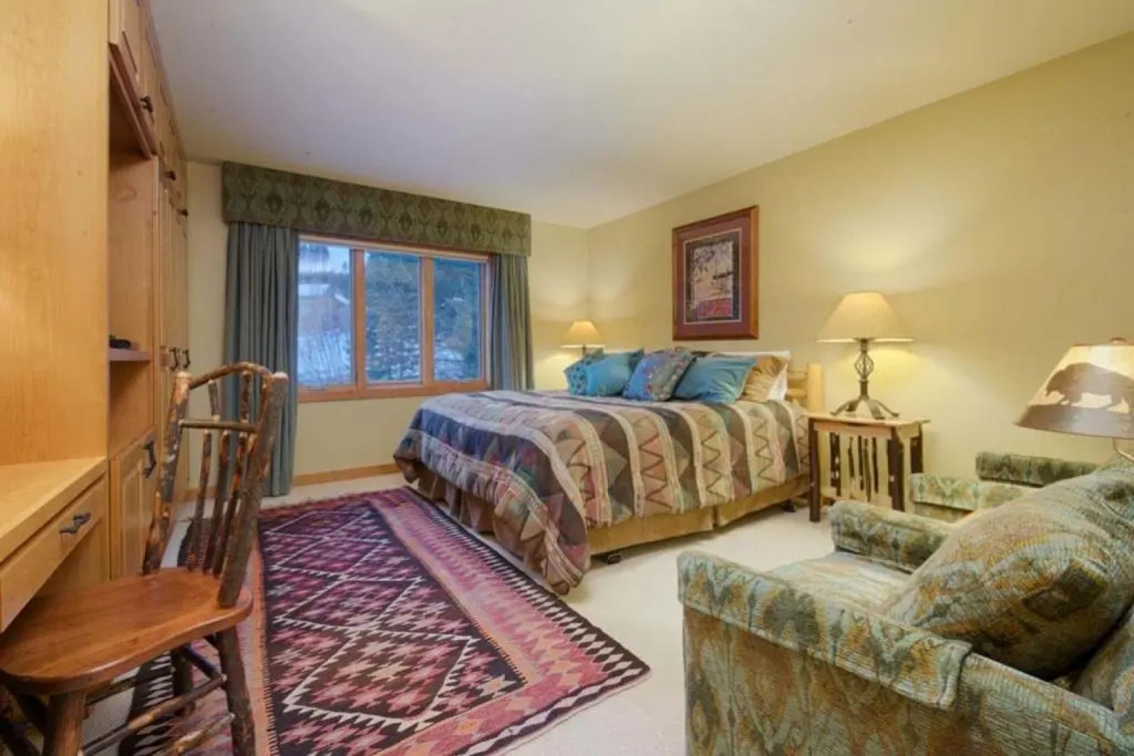 JHRL - Snow Ridge #5 - Slopeside Mountain Lodge Decor, close walk to the base