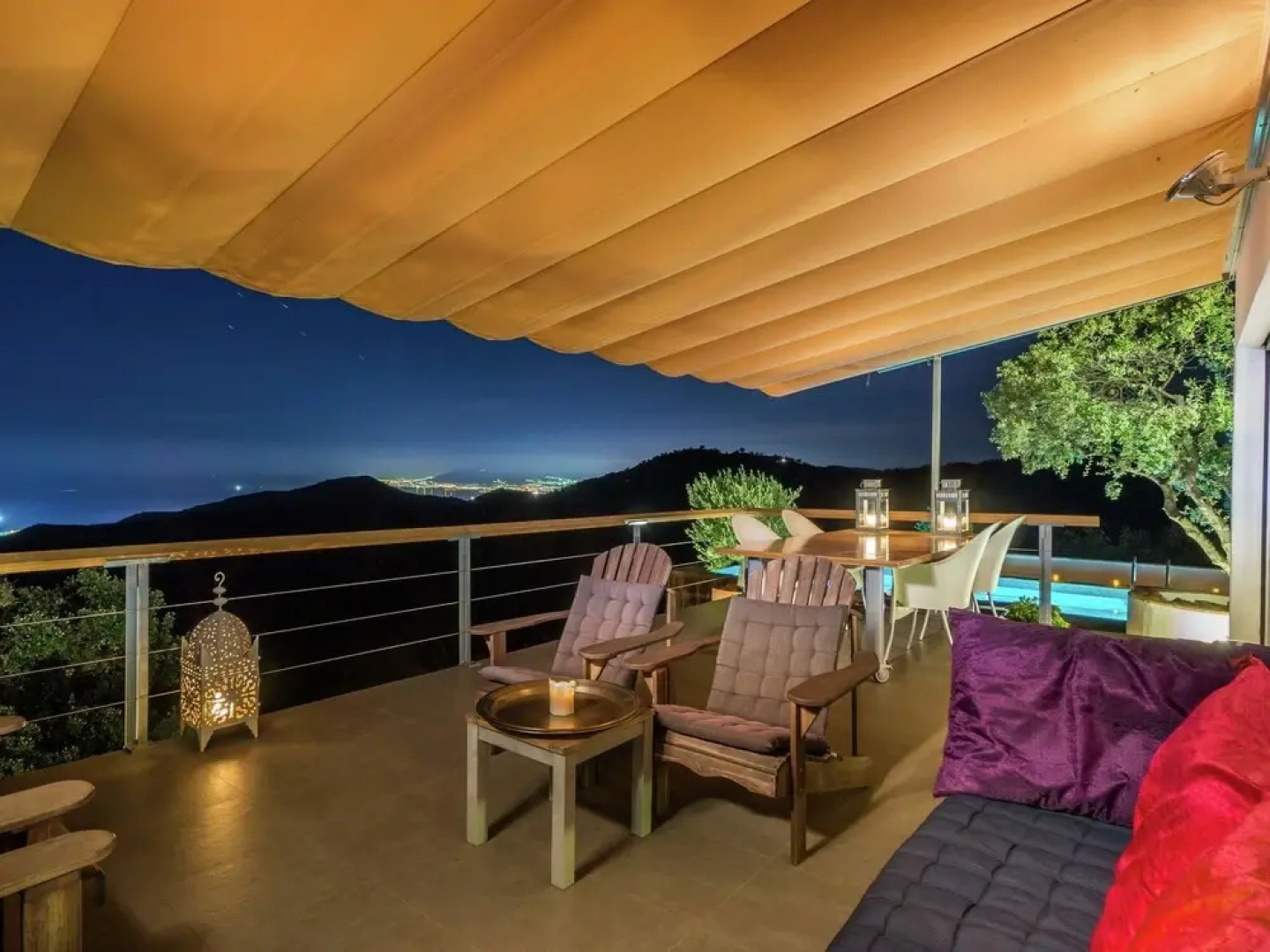 Scenic Villa in Moclinejo With Private Pool