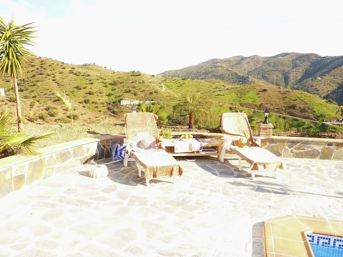 Detached Holiday Home With Private Swimming Pool, Privacy and Stunning Views