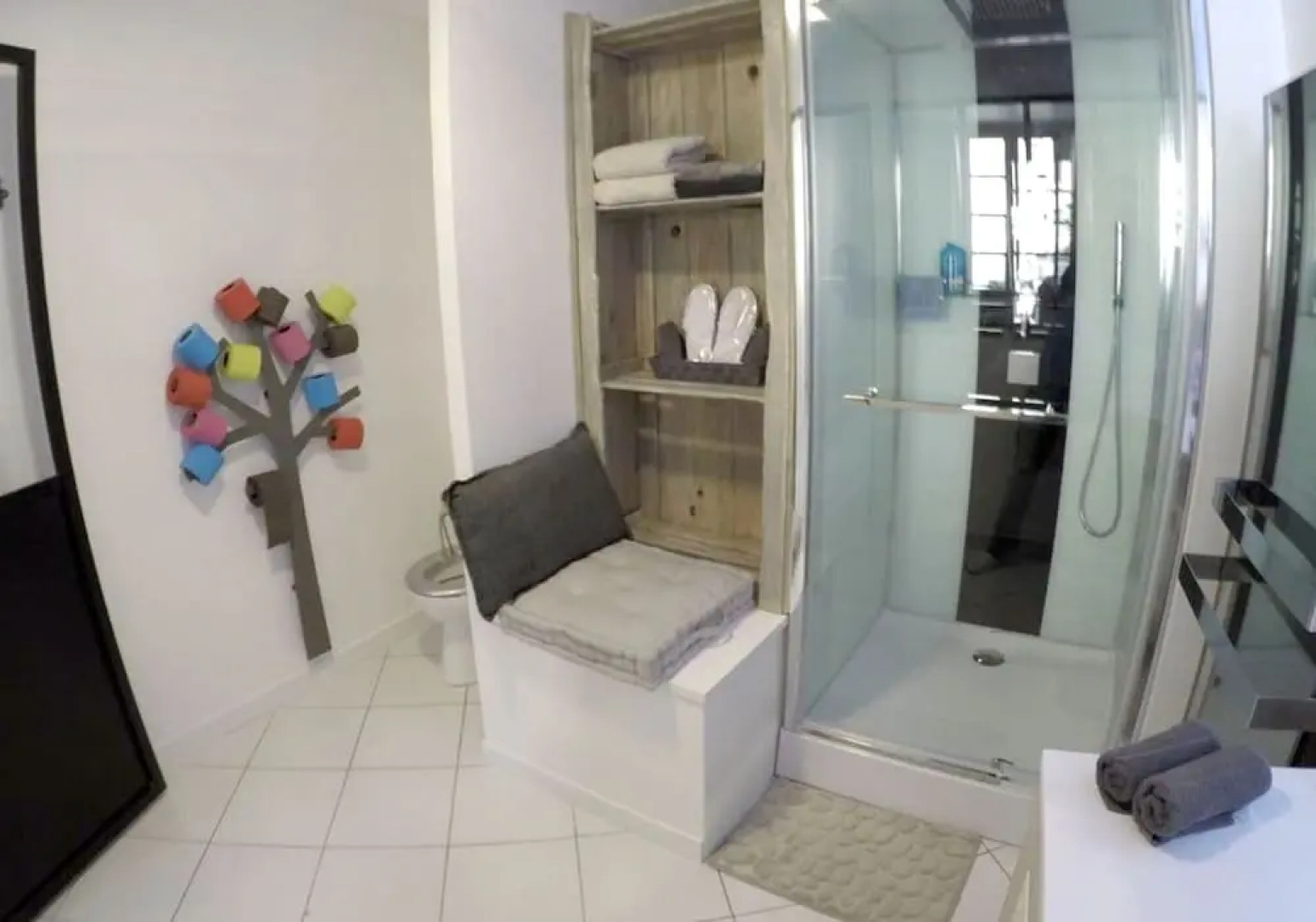 Apartment with One Bedroom in Toulon, with Wifi