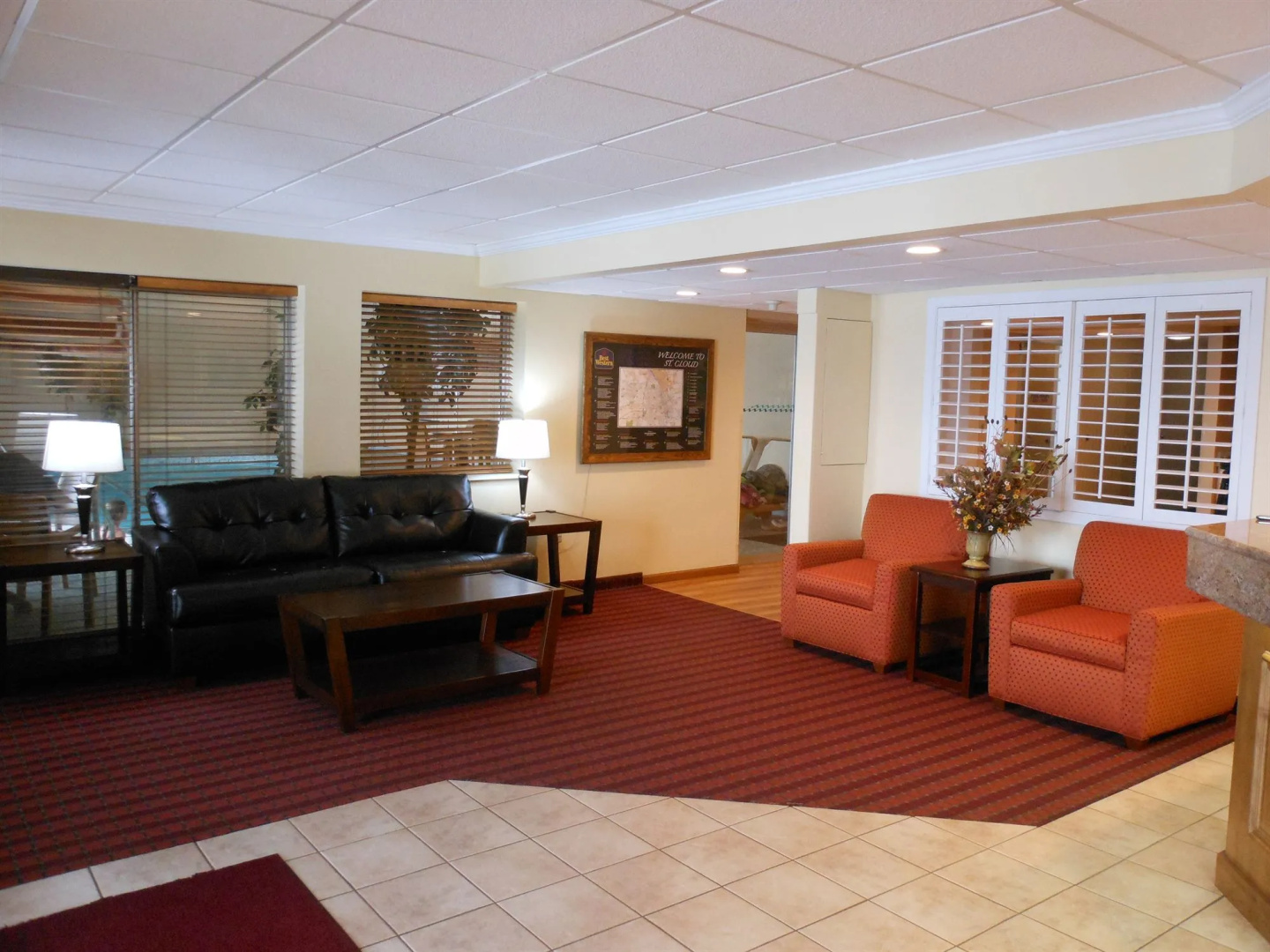 Americas Best Value Inn & Suites St. Cloud
