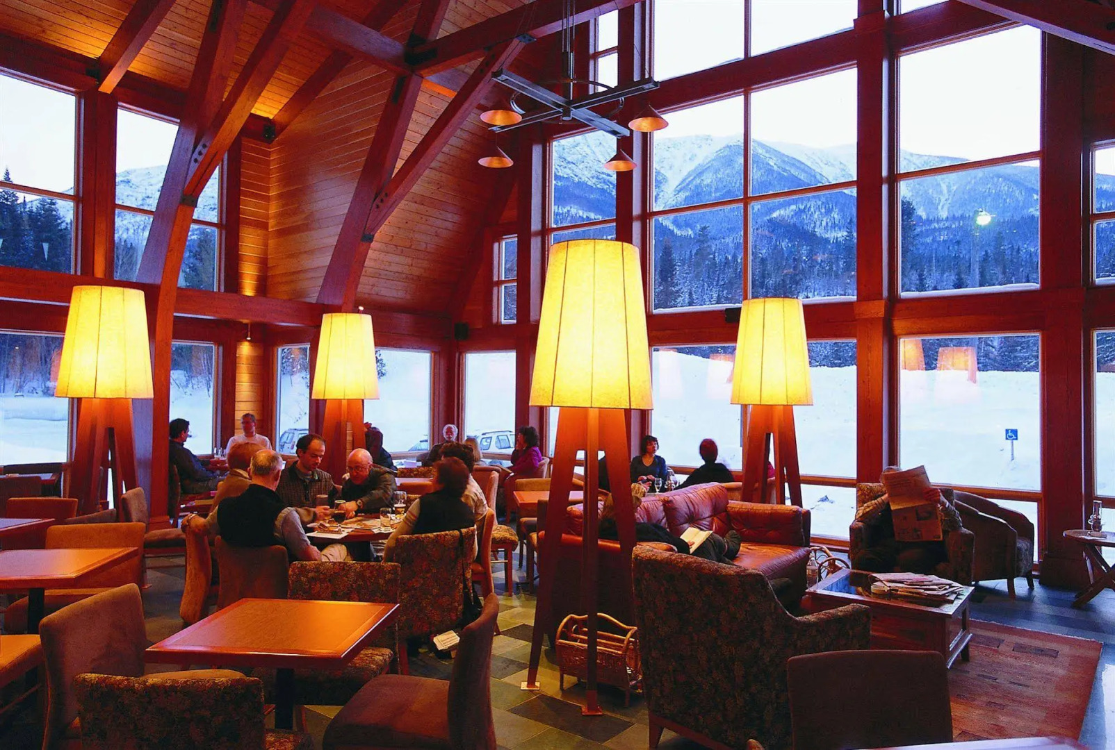 Gite du Mont-Albert - Sepaq