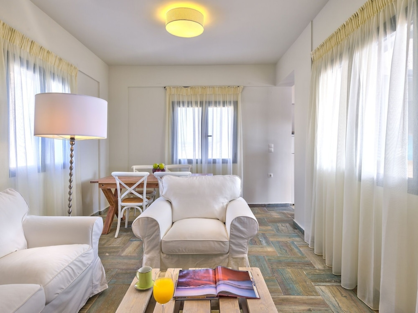 Cozy Villa Irida at Tersanas Chania with Private Pool near Beach & Restaurants