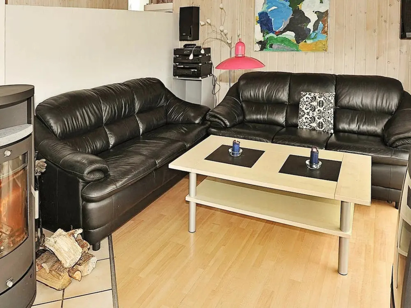 Trendy Holiday Home in Henne With Sauna