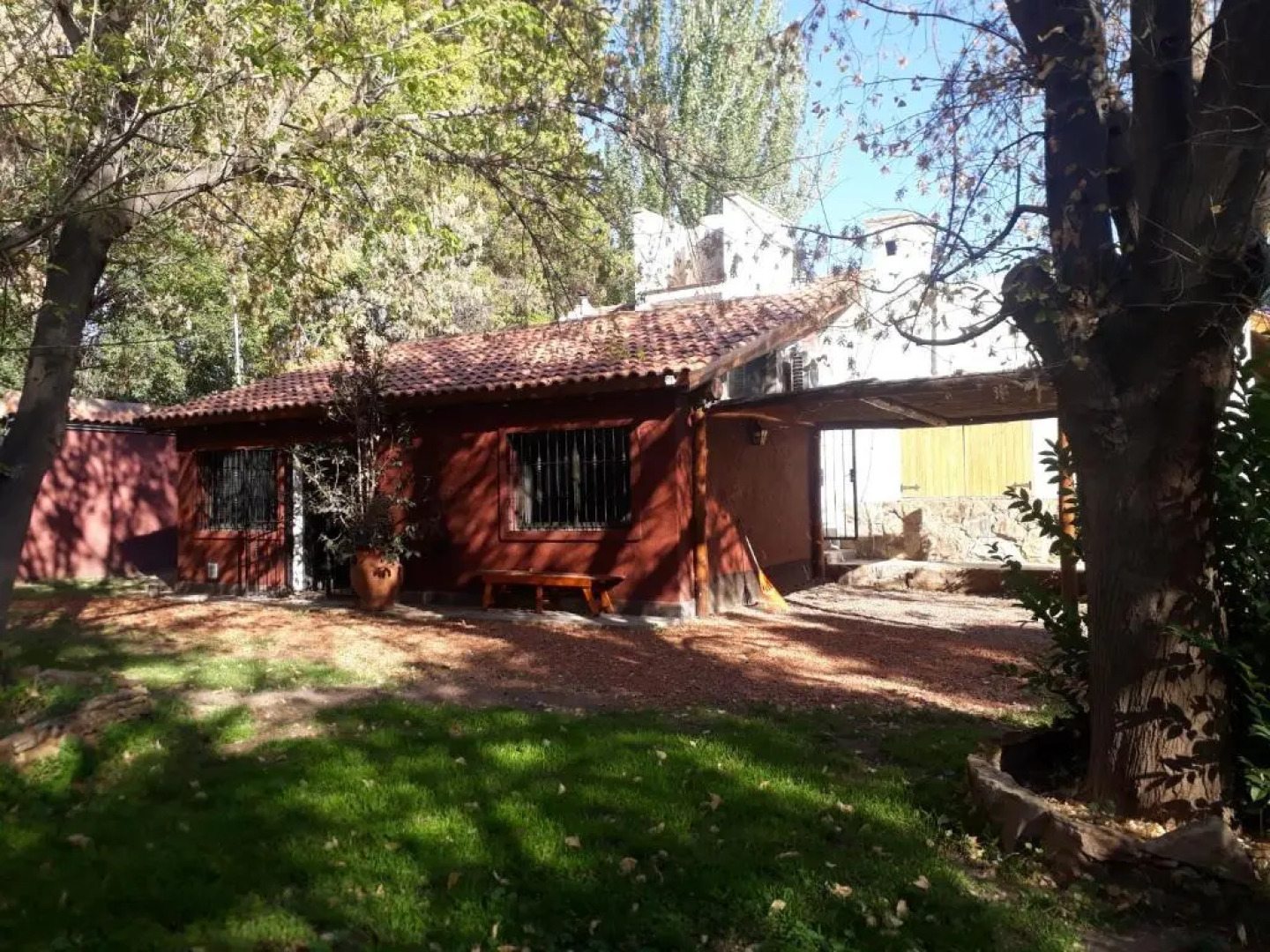 La casita en el parque