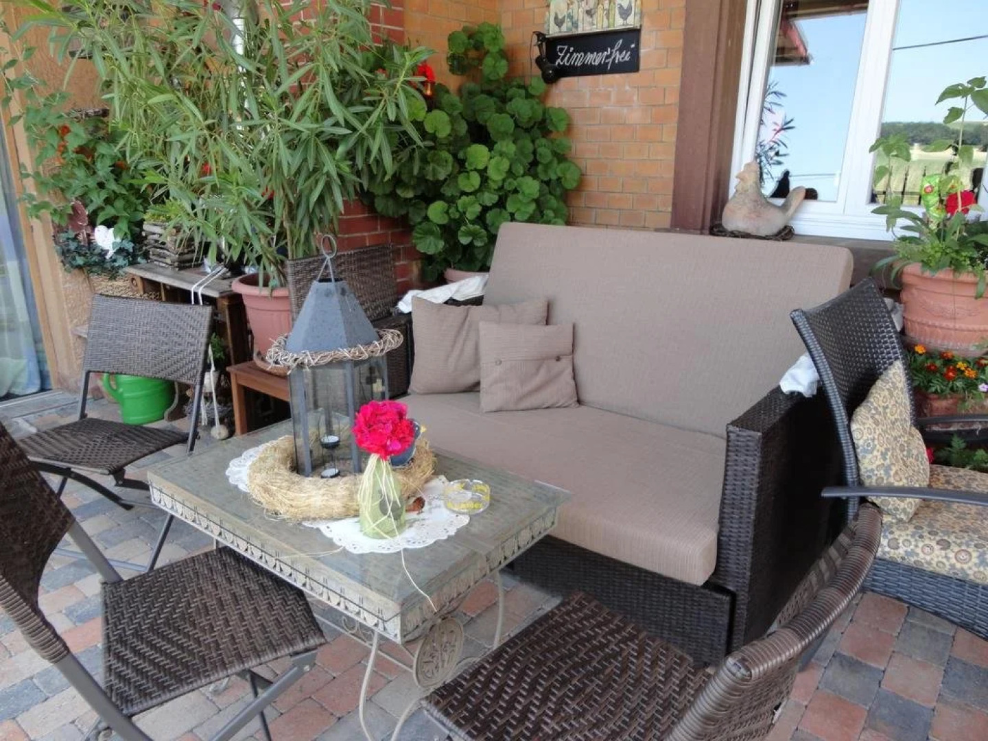 Ferienpension und Oldtimerhotel