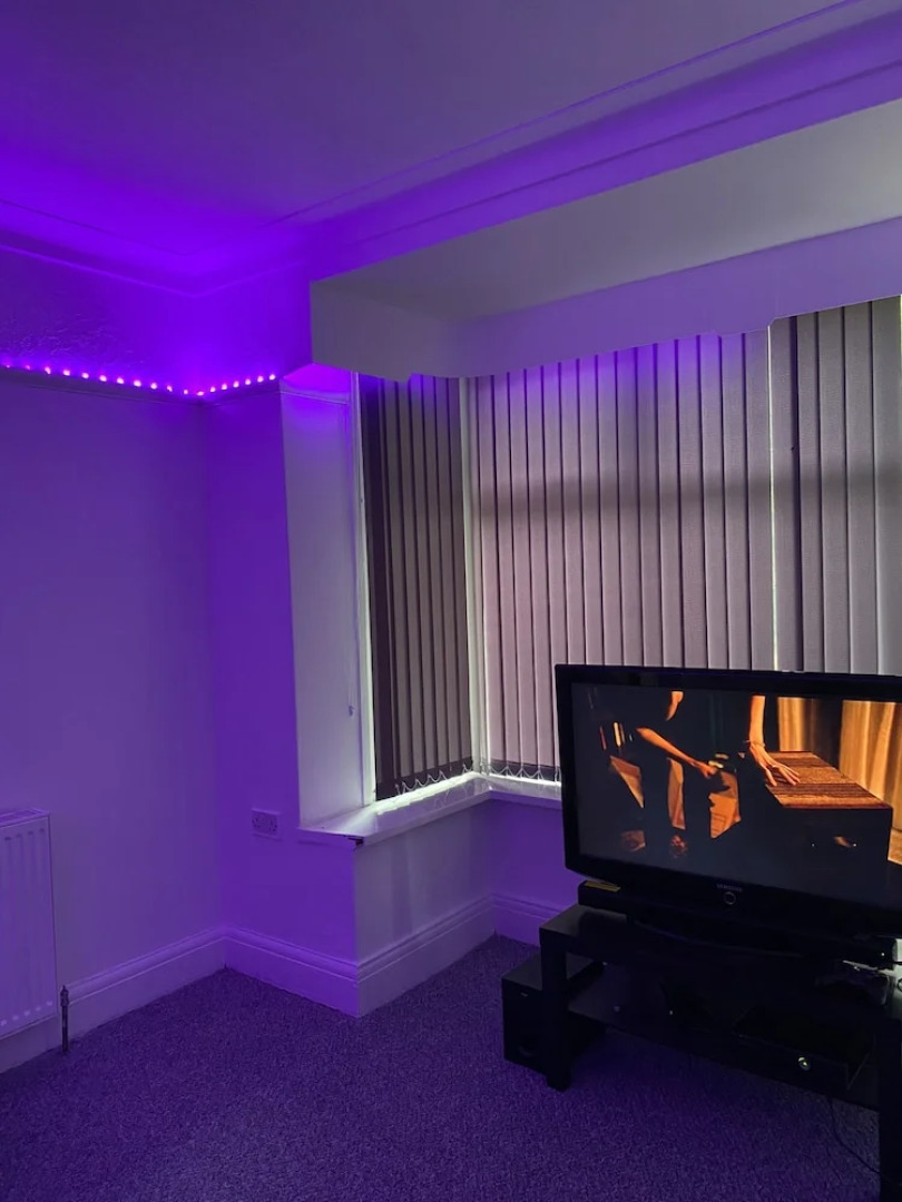 Sapphire Suites, Stunning 2-bed House in Bradford