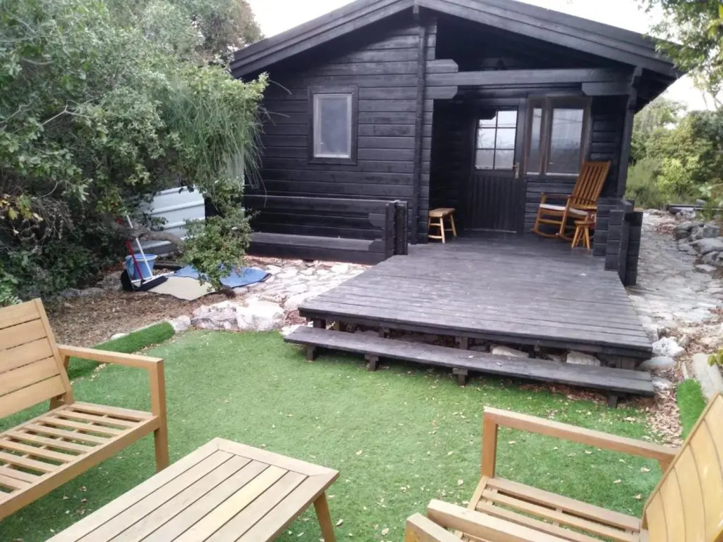 בקתות בית מאיר אבירים - זמן בריאה