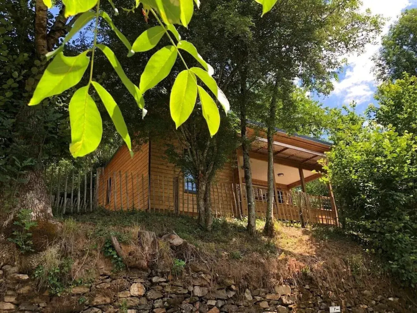 Chalets Bois Moulin de Chaules