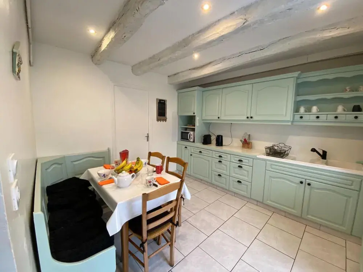 Stone House in Brittany Near Rance River