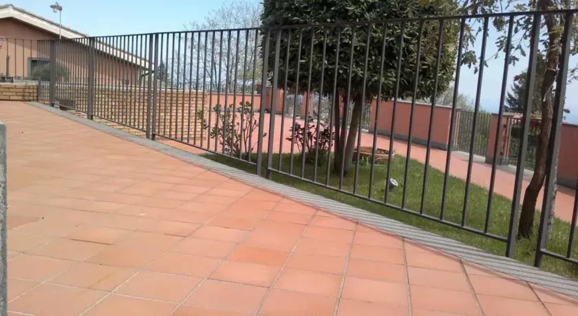 The Terrace of the Etna Milo