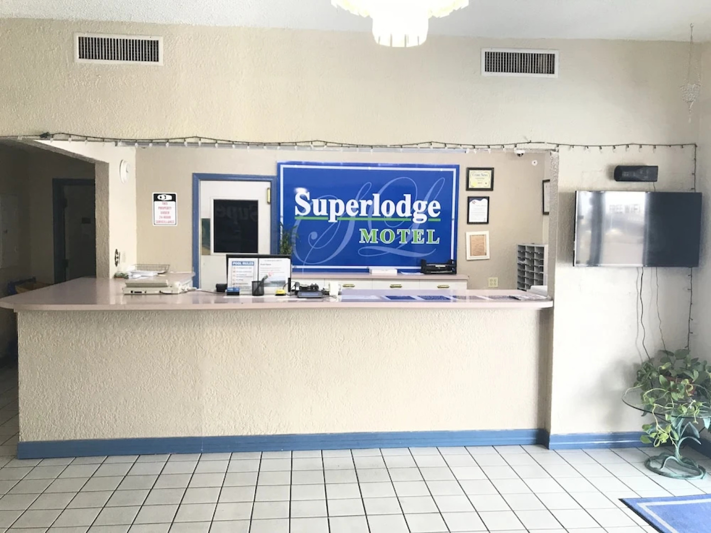 Super Lodge Motel El Paso