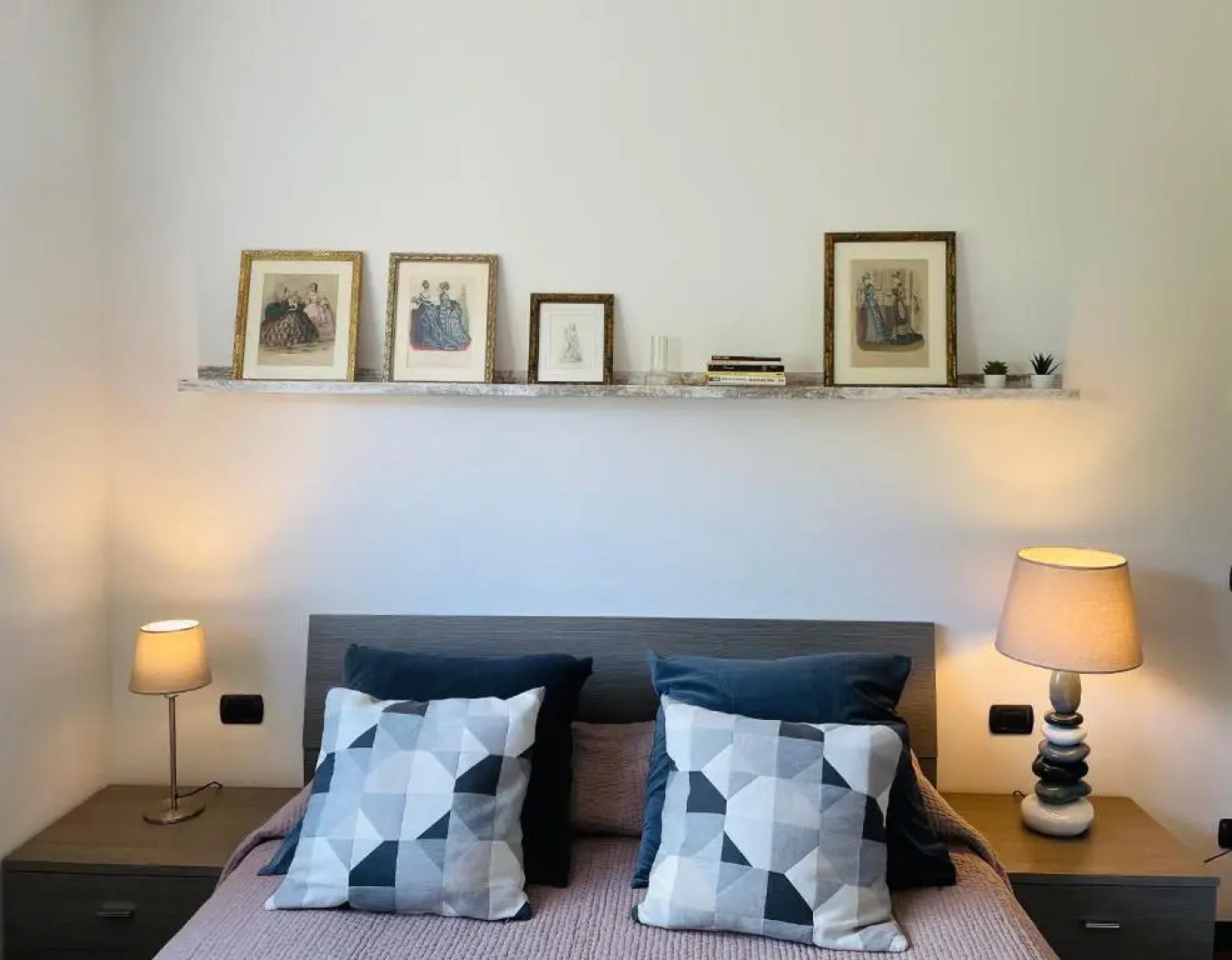 My humble house -Appartamento in villa con vista lago