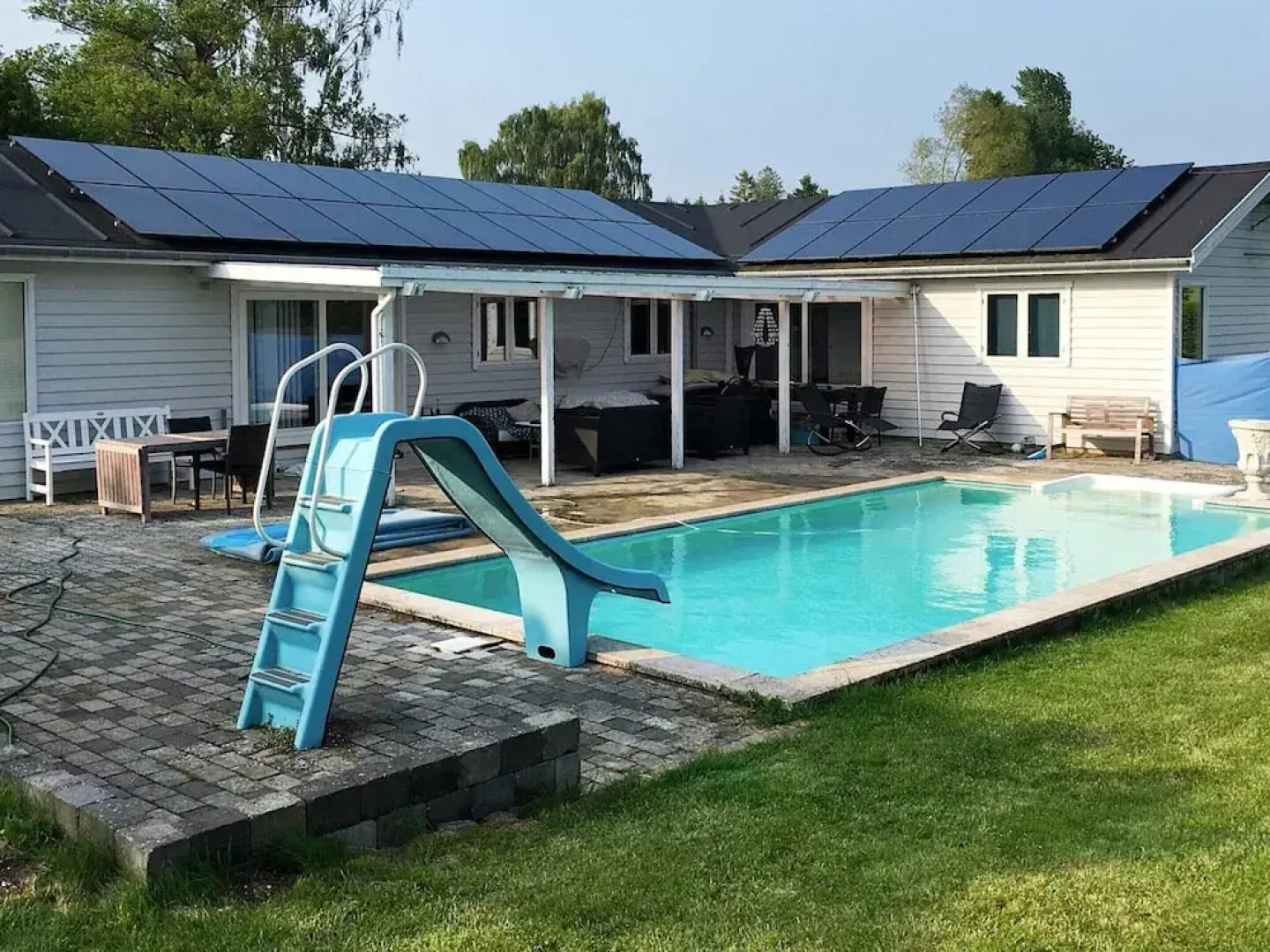 10-person Home in Rodvig Stevns