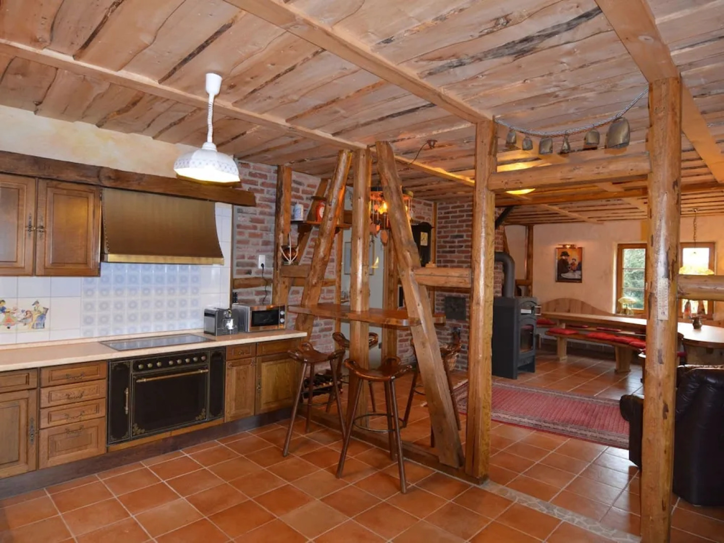 Wundervilla in Hessen in Waldnahe